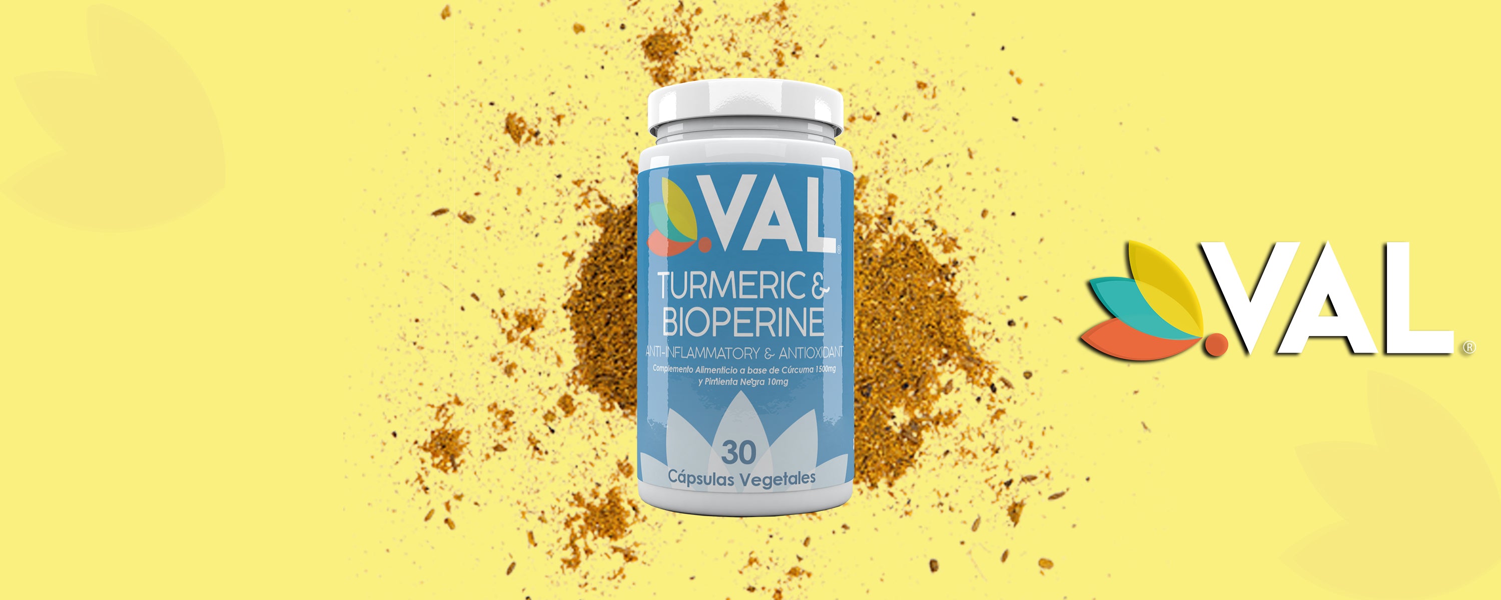 La curcumina presente en el super alimento Turmeric mata de hambre a las células cancerosas