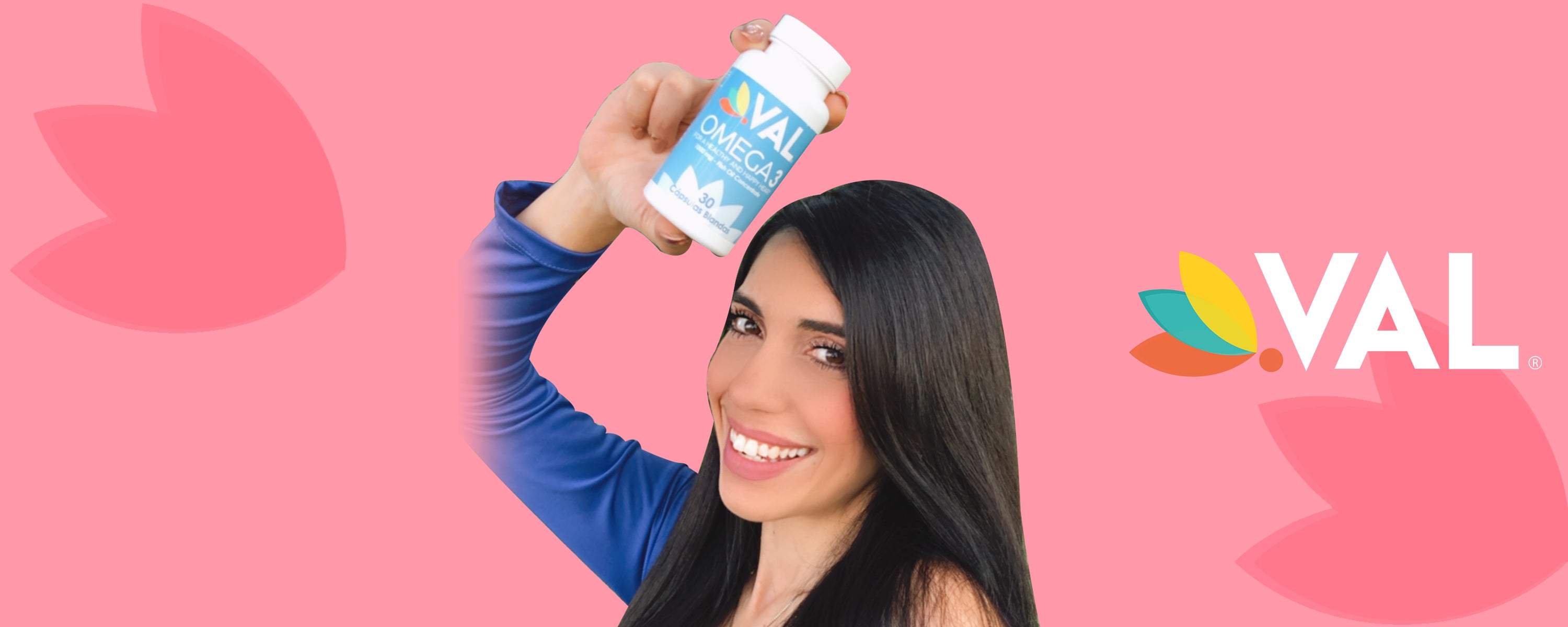 Beneficios del omega-3 para la piel, el cabello y la salud en general