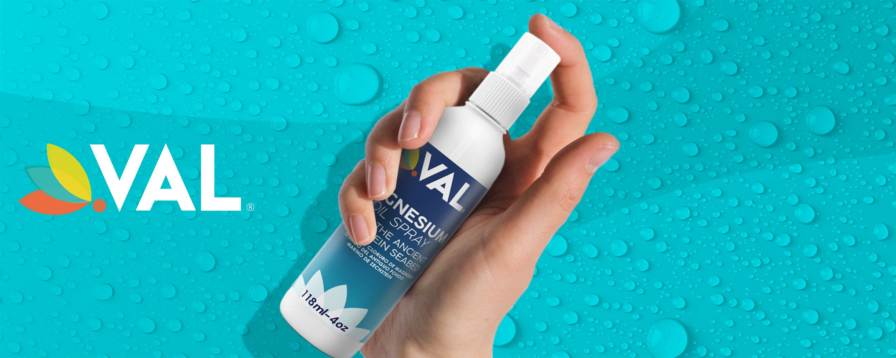 Guía sencilla de aplicación del magnesio transdermal