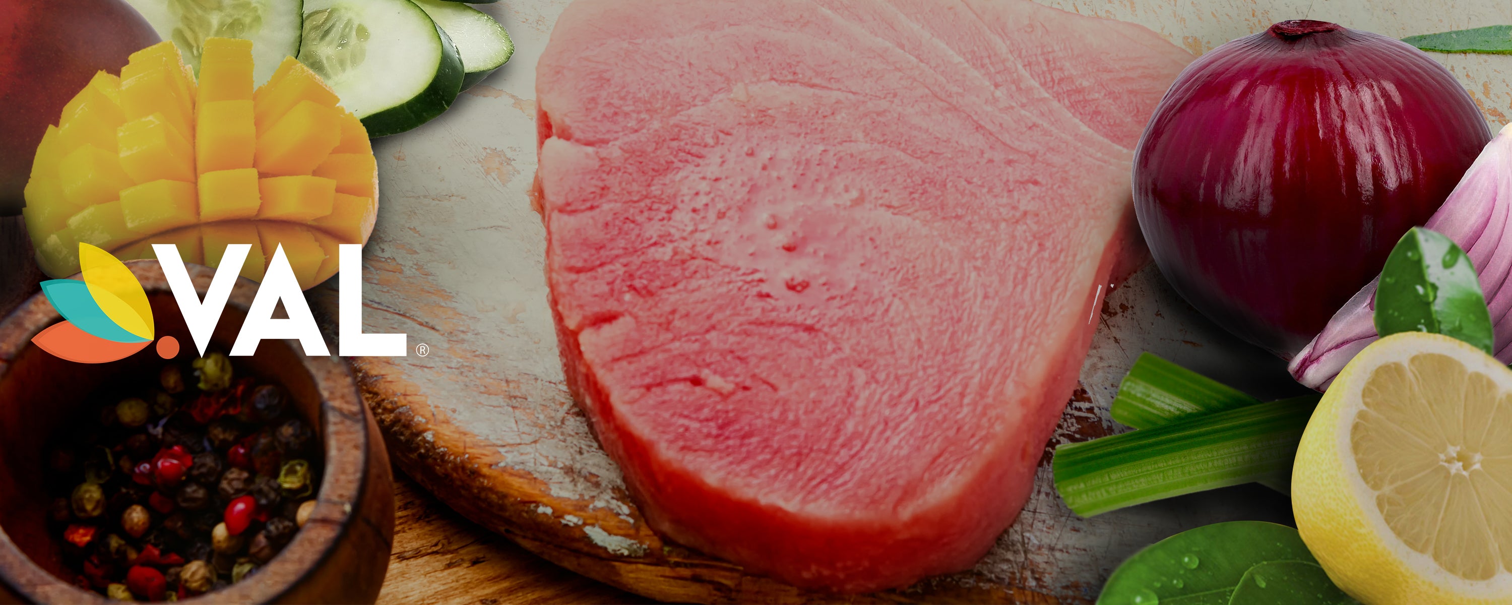 Receta de una sanísima ensalada de atún fresco