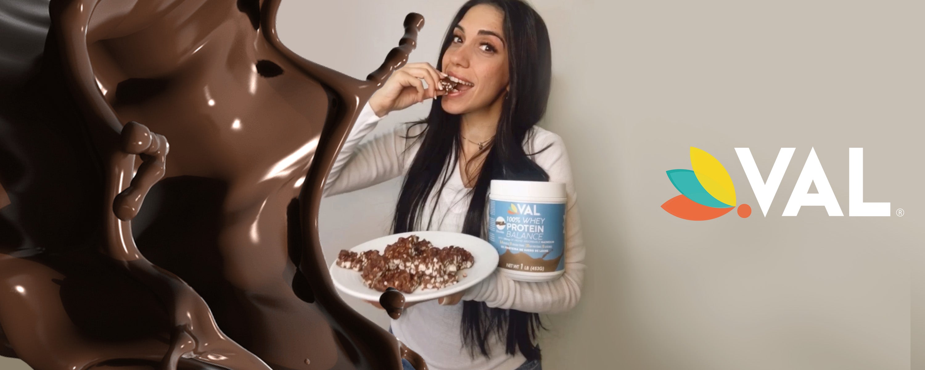 Receta de Turron saludable lleno de proteínas