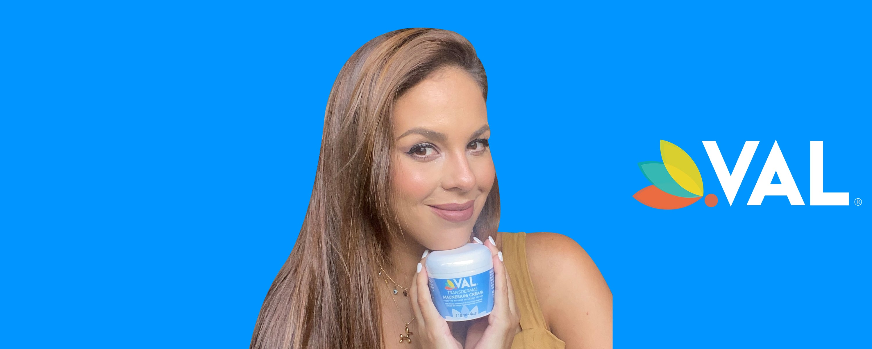 Cuales son los ingredientes de nuestra Crema de Magnesio VAL?