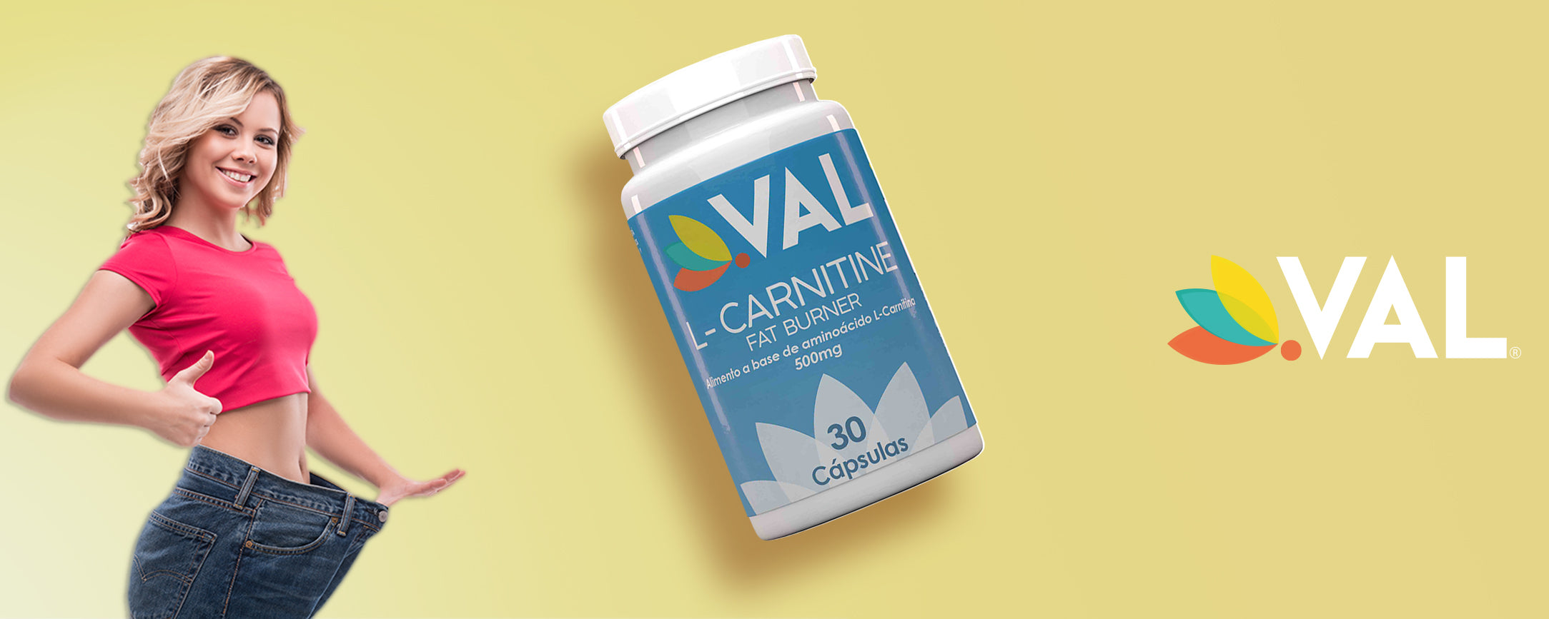 L-Carnitina y sus beneficios en la pérdida de peso