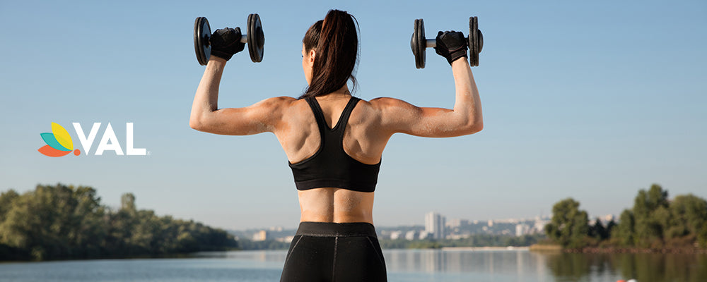 Maximizar y mantener el músculo con L-glutamina