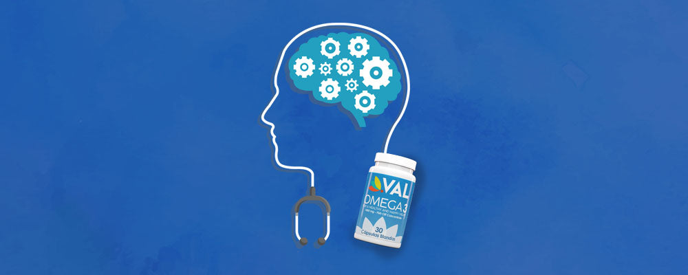 Omega-3 uno de los mejores nutrientes para la salud mental