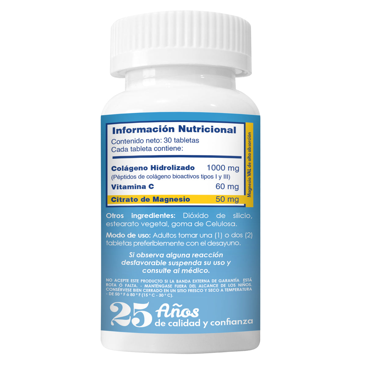 Vitavéa Collagène + Vitamines A, C, E - 2 Boîtes De 15 Comprimés - Valable Jusqu'à 10/2026