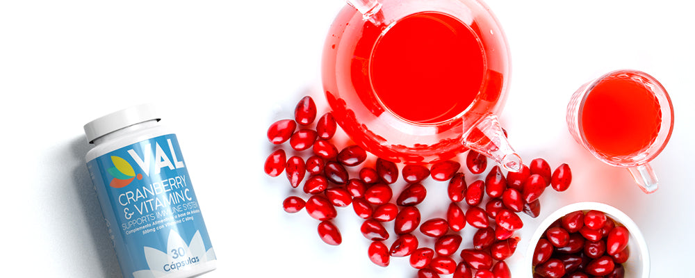 9 increíbles beneficios del Cranberry