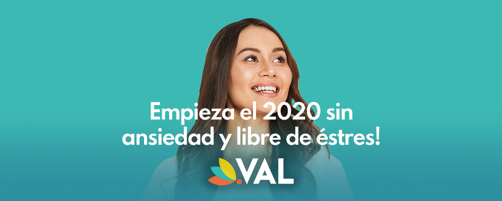 Empieza el 2020 sin Ansiedad y libre de Estrés!