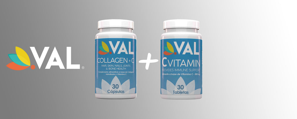 Sabías que la la Vitamina C es aliada del Colágeno?