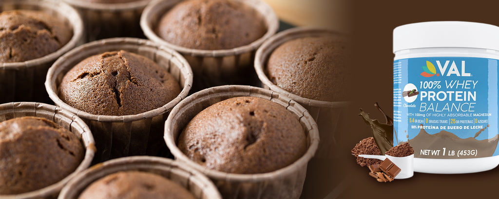 Muffins de Chocolate