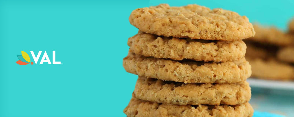 Galletas proteícas de Avena