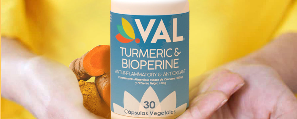 Sabías que el Turmeric o Cúrcuma, es llamado el ibuprofeno natural ?