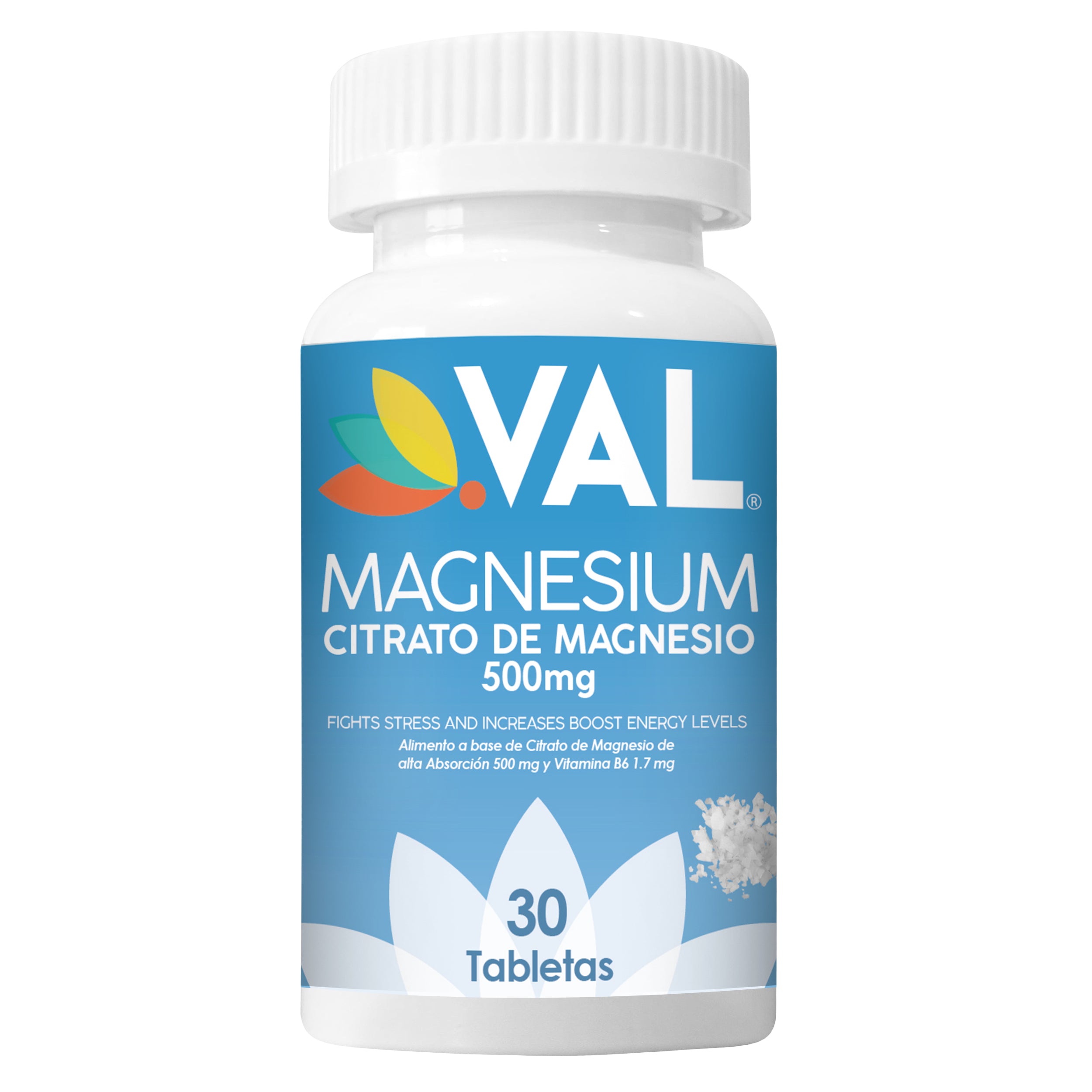CITRATO DE MAGNESIO 500 Mg + B6