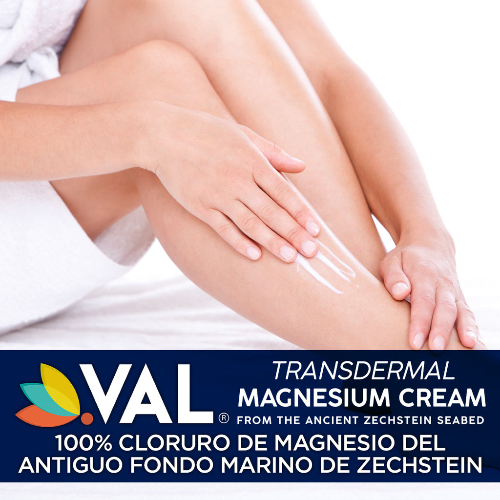 CREMA DE MAGNESIO TRANSDERMAL