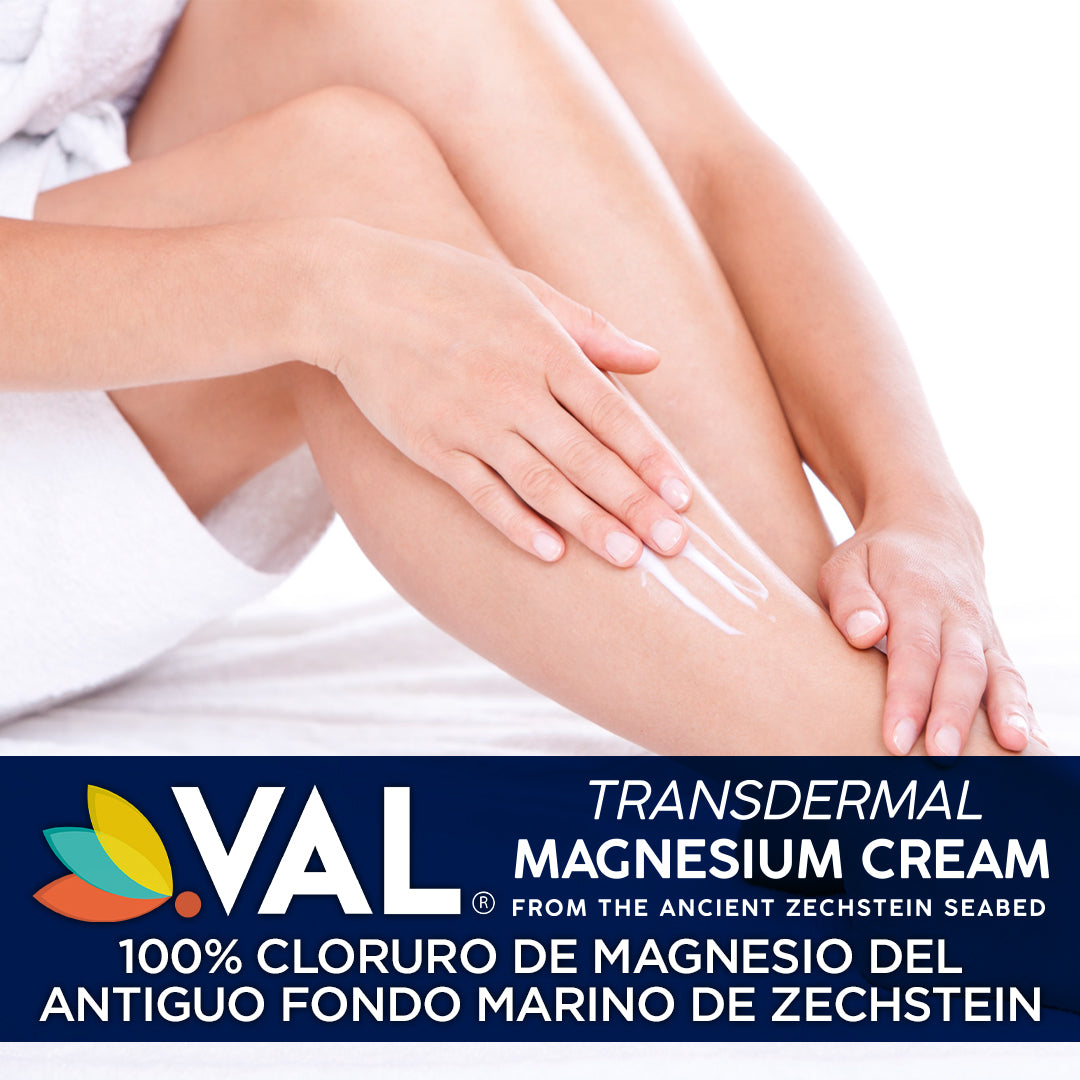 CREMA DE MAGNESIO TRANSDERMAL