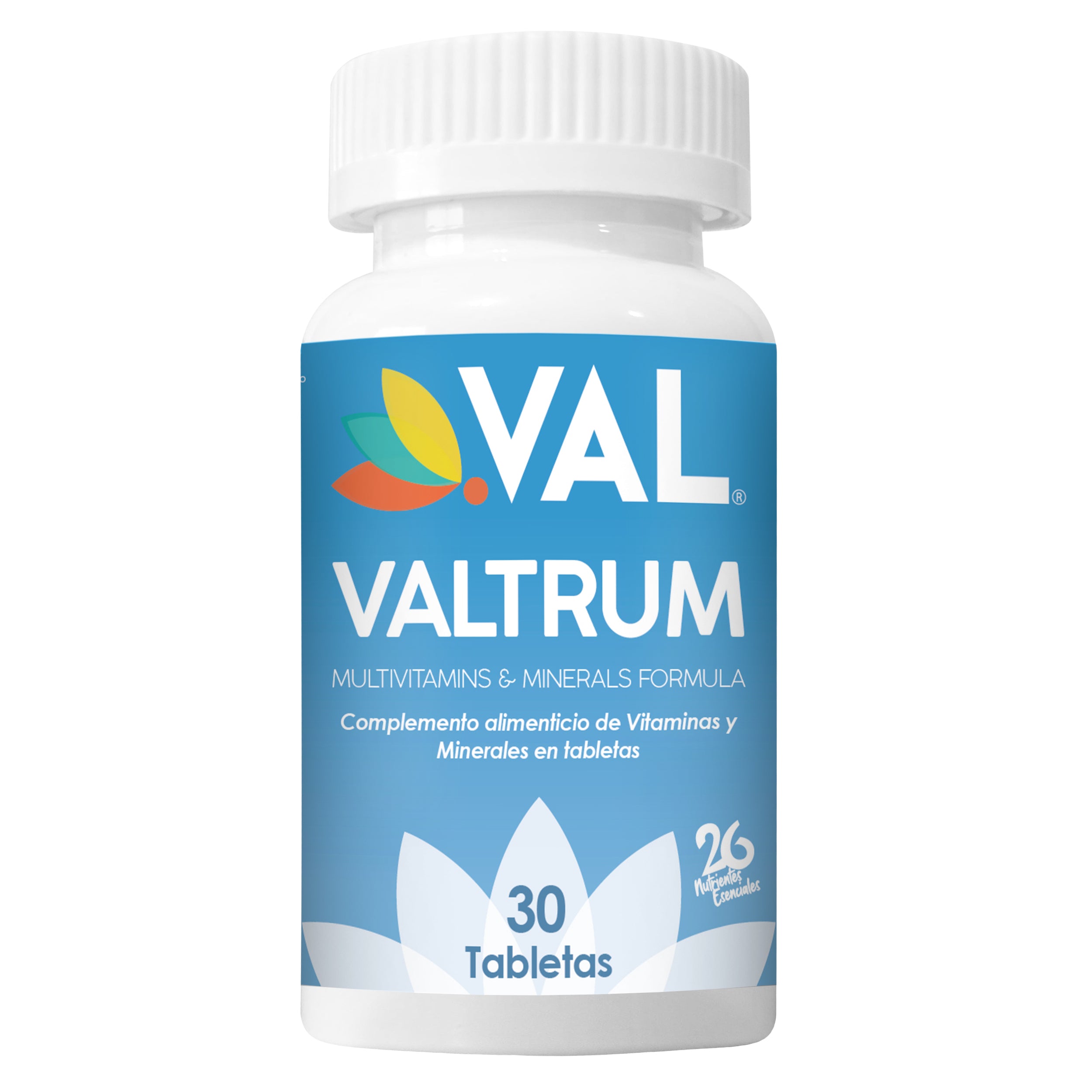 VALTRUM MULTIVITAMINAS Y MINERALES CON MAGNESIO
