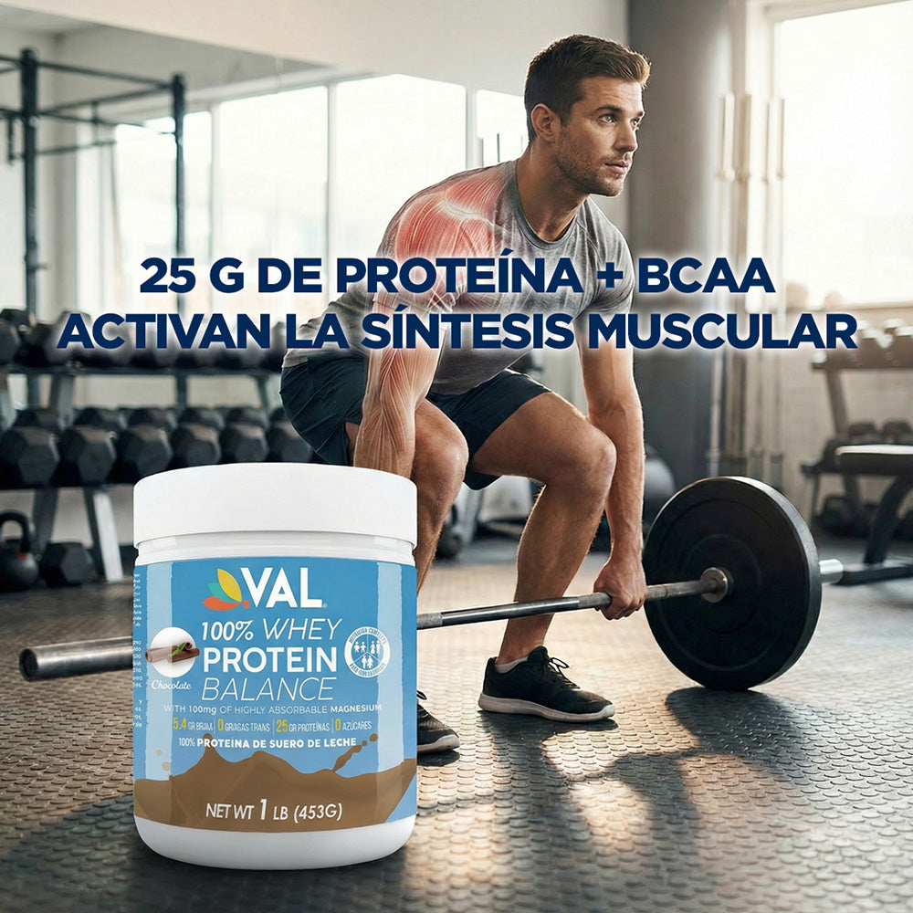 WHEY PROTEIN BALANCE CHOCOLATE CON MAGNESIO