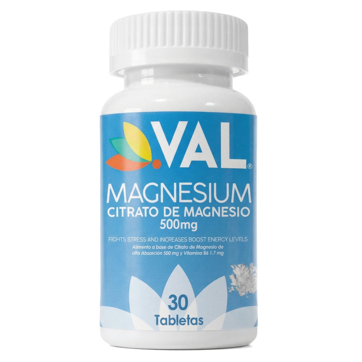 CITRATO DE MAGNESIO 500 Mg + B6