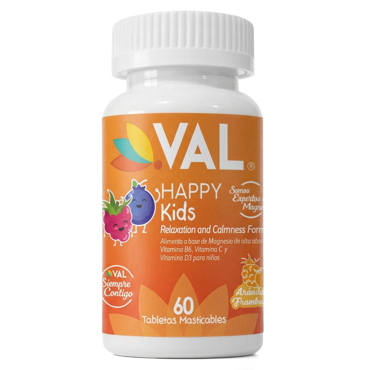 Happy Kids Masticable Uva