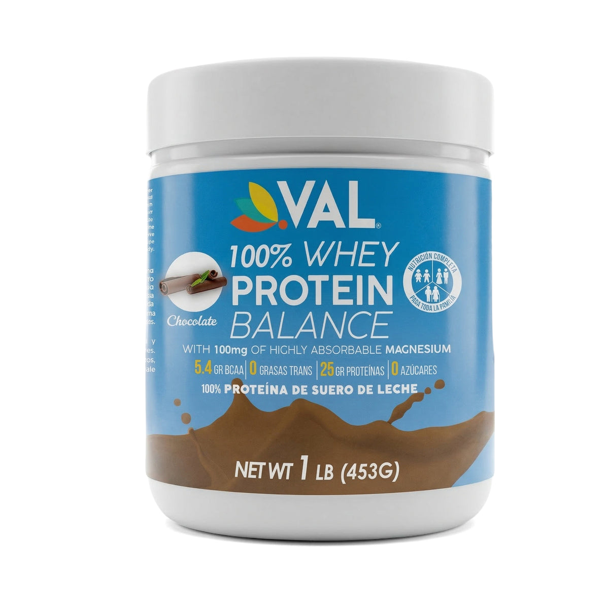 WHEY PROTEIN BALANCE CHOCOLATE CON MAGNESIO