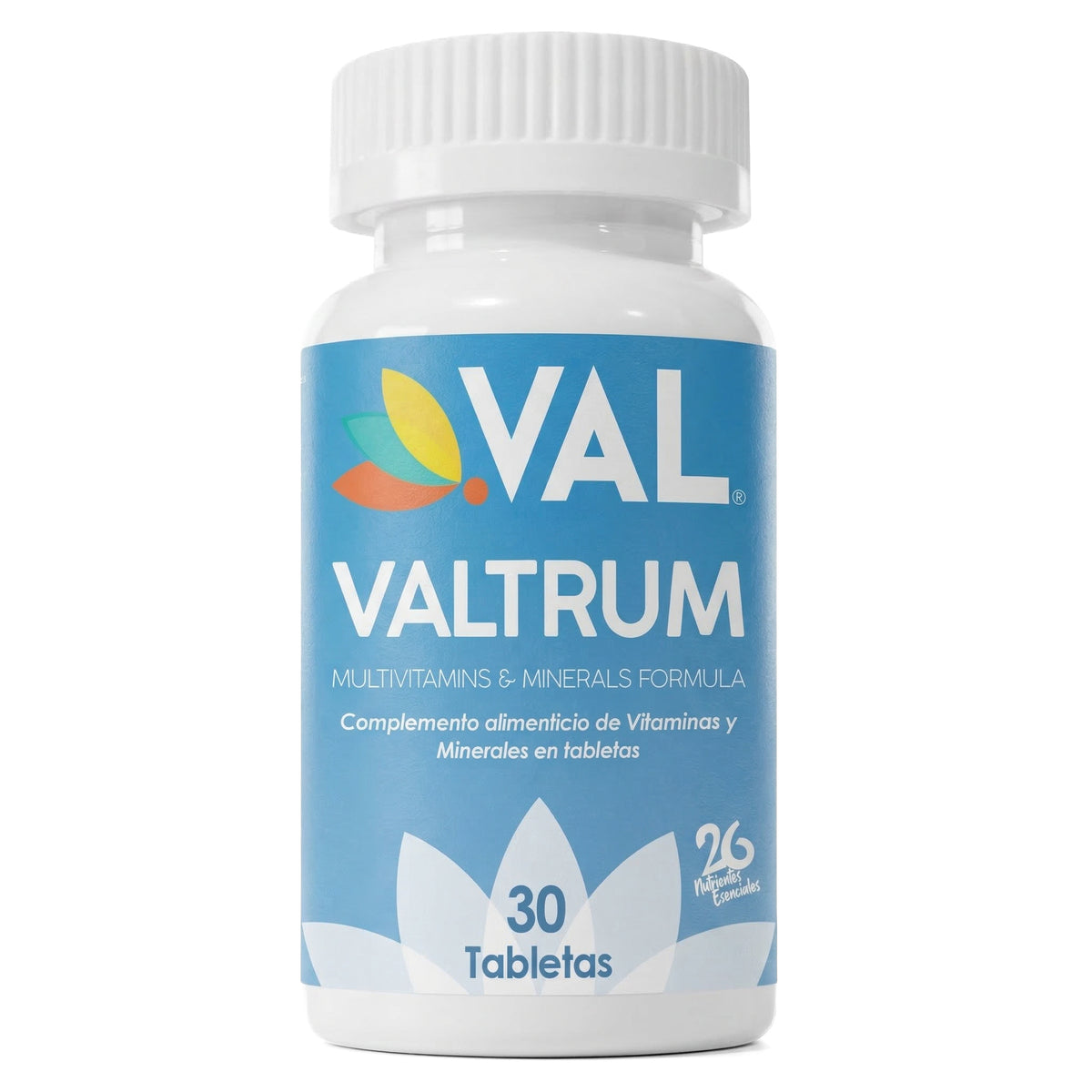 VALTRUM MULTIVITAMINAS Y MINERALES CON MAGNESIO