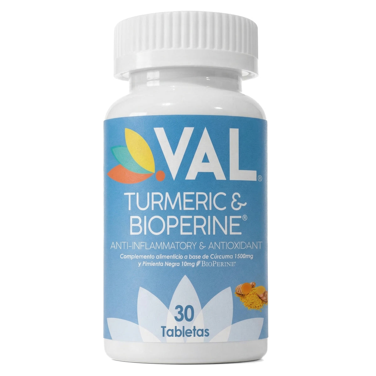 TURMERIC & BIOPERINE (CURCUMA )