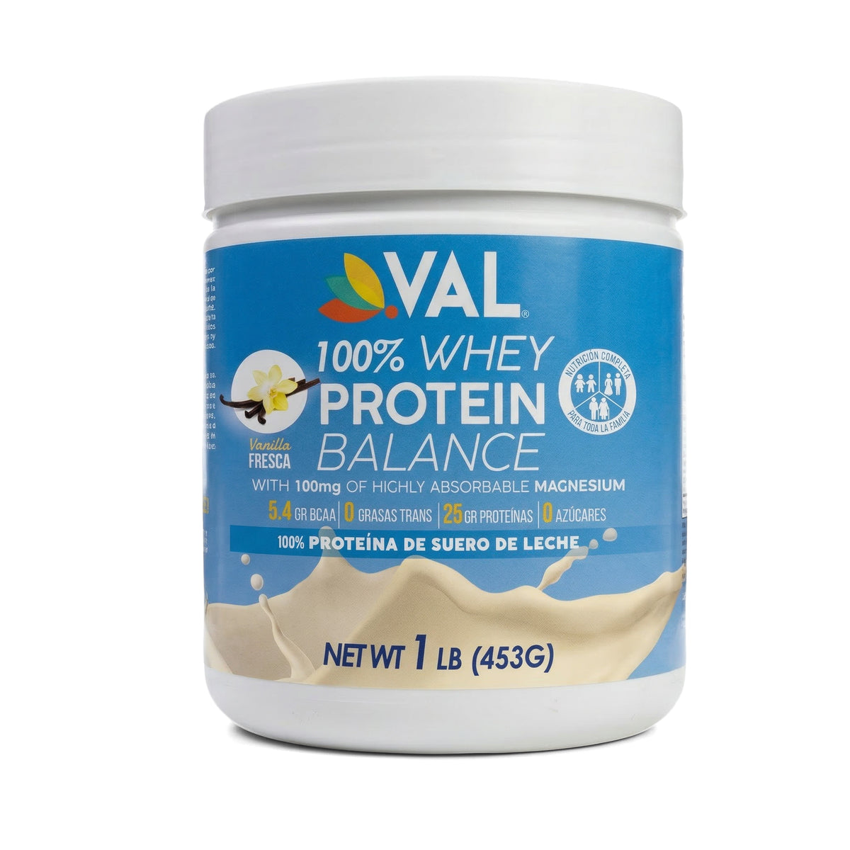 WHEY PROTEIN BALANCE VAINILLA CON MAGNESIO