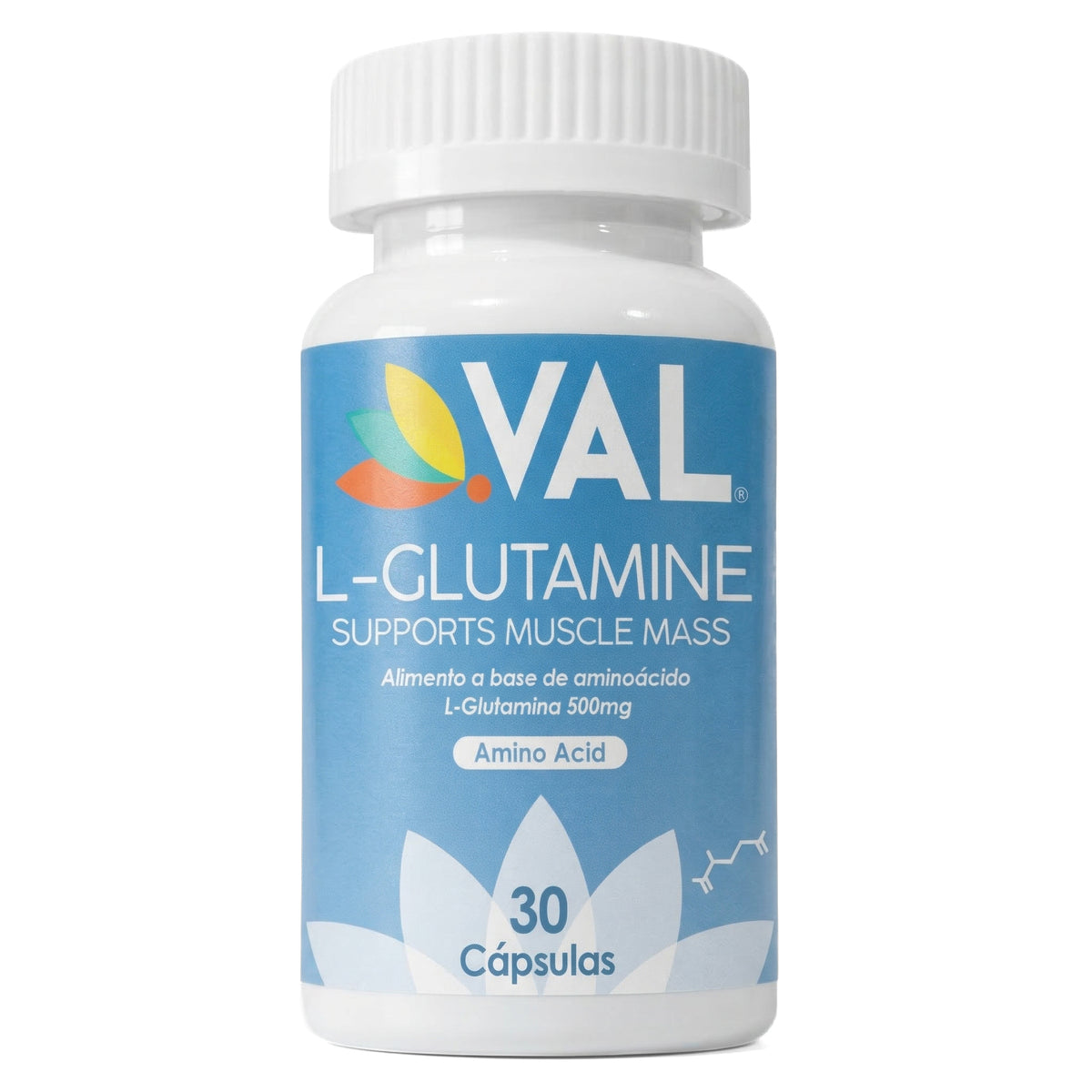 L-GLUTAMINA 500MG