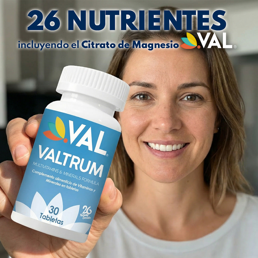 VALTRUM MULTIVITAMINAS Y MINERALES CON MAGNESIO
