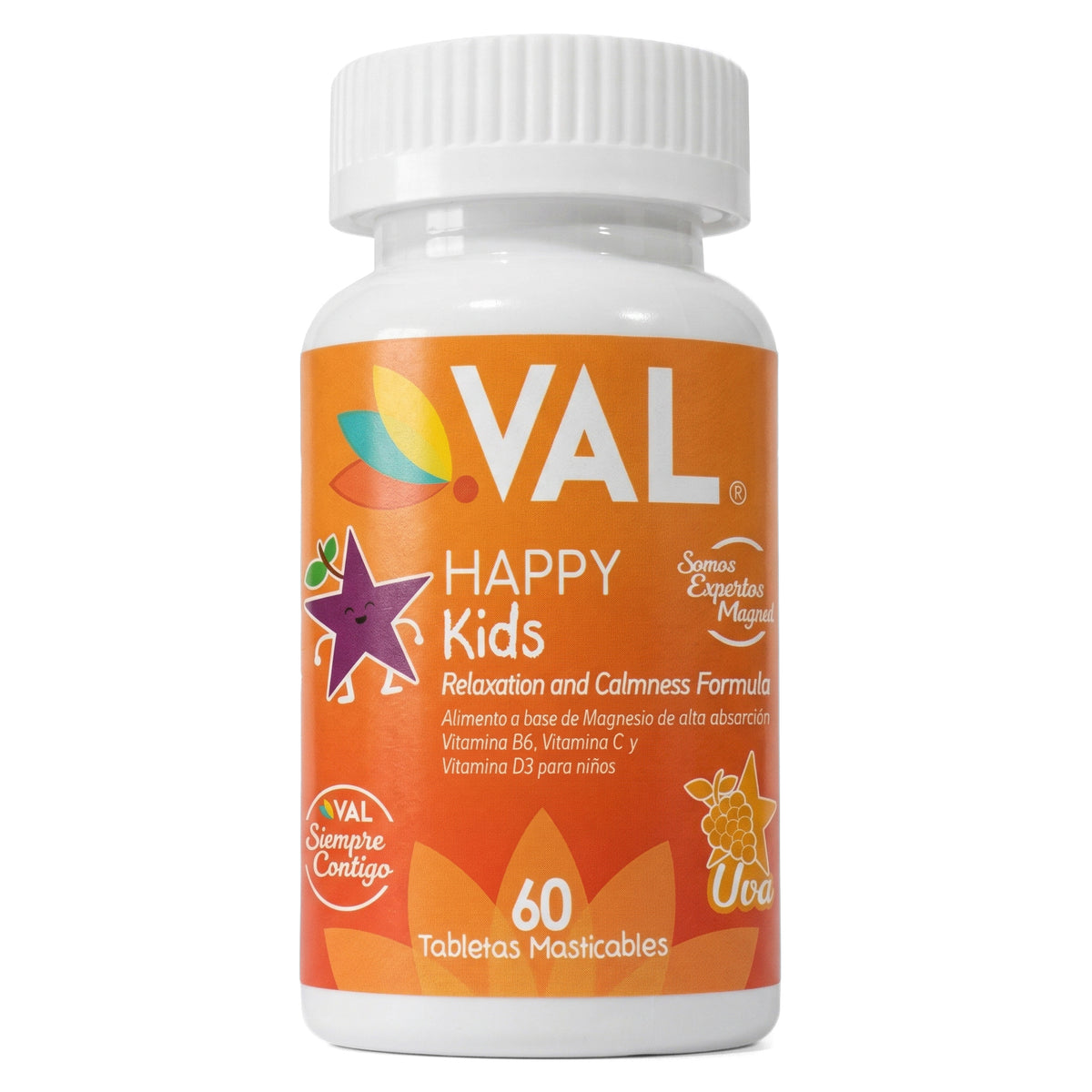 Happy Kids Masticable Uva
