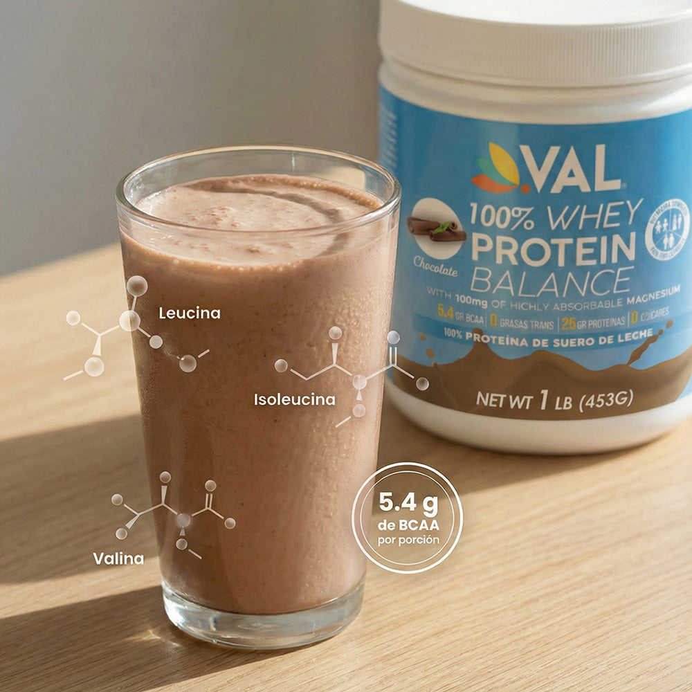WHEY PROTEIN BALANCE CHOCOLATE CON MAGNESIO