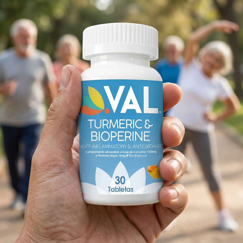 TURMERIC & BIOPERINE (CURCUMA )