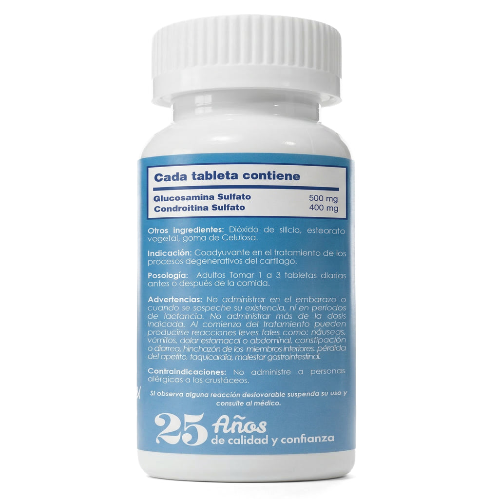 GLUCOSAMINA + CHONDROITINA