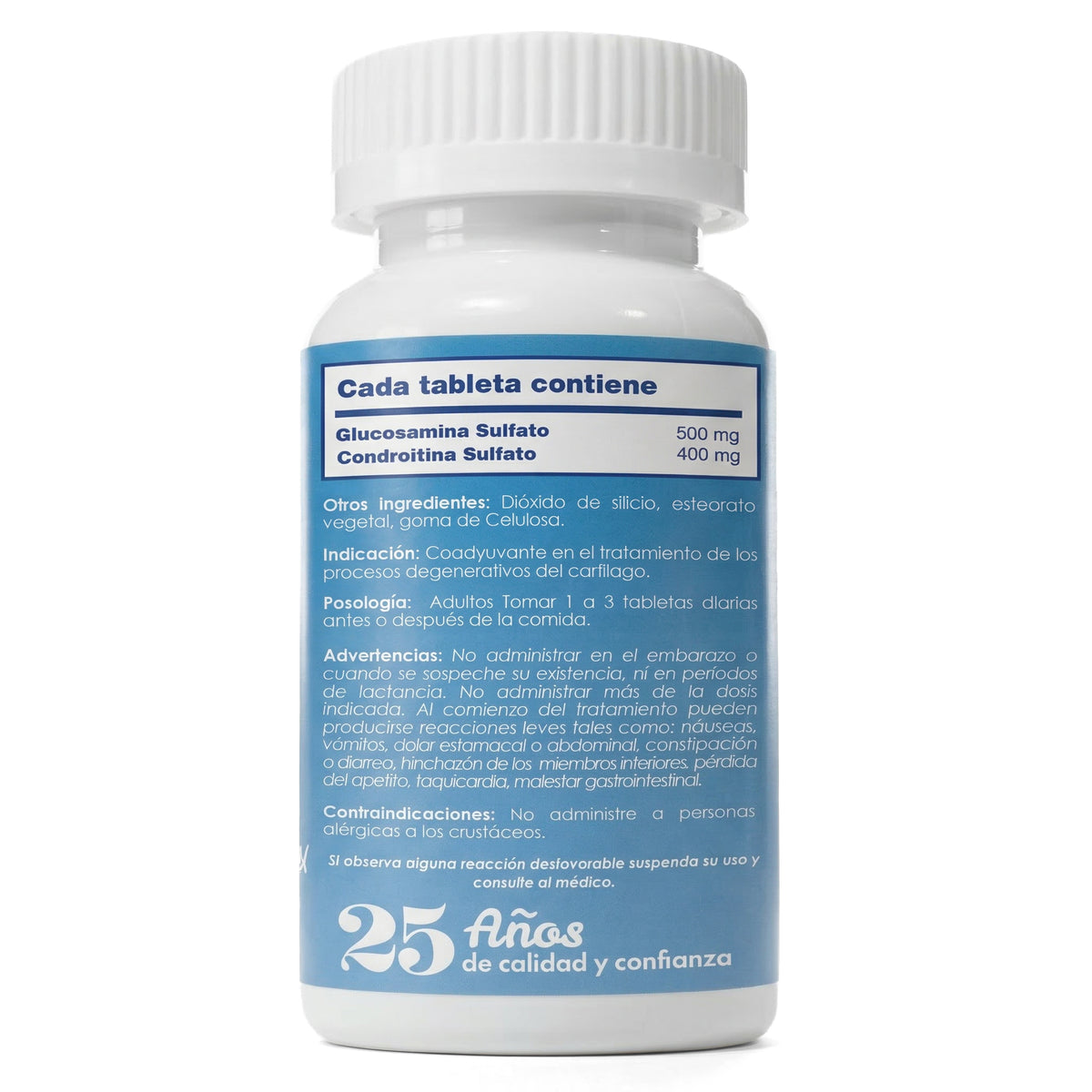 GLUCOSAMINA + CHONDROITINA