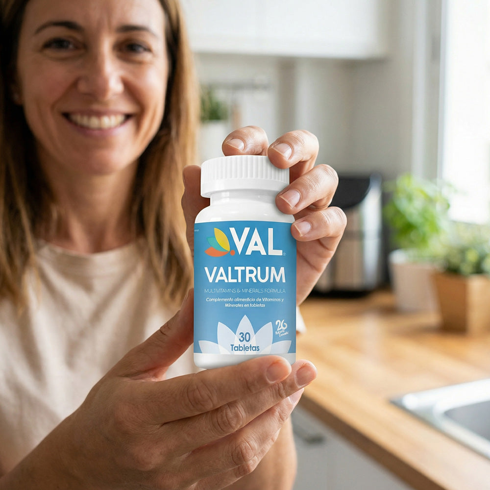 VALTRUM MULTIVITAMINAS Y MINERALES CON MAGNESIO