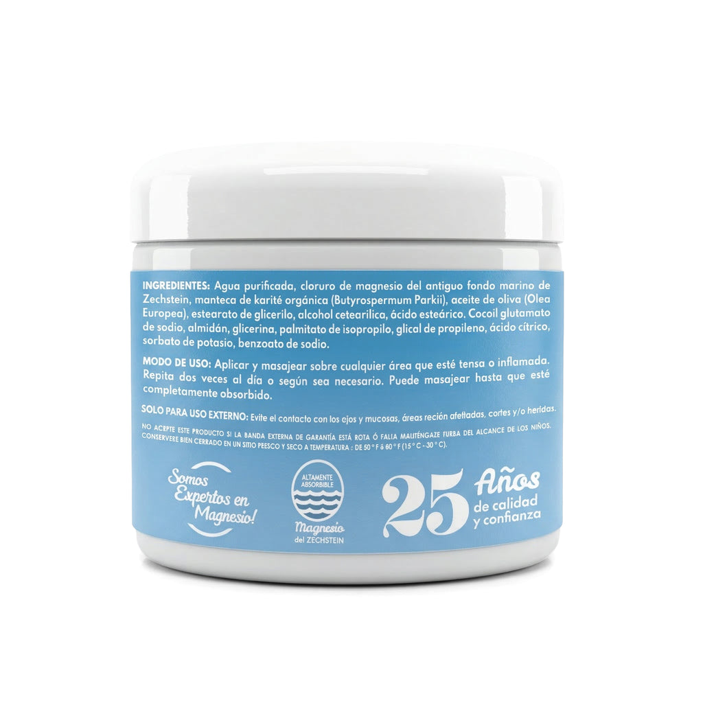 CREMA DE MAGNESIO TRANSDERMAL