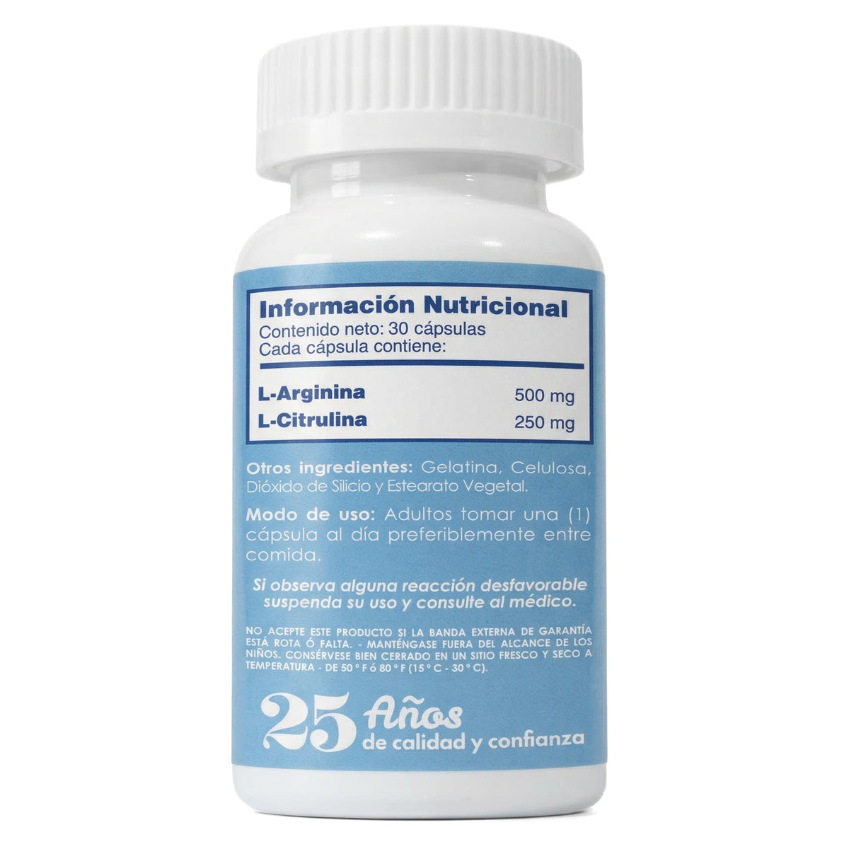 L-ARGININA PLUS CITRULINA