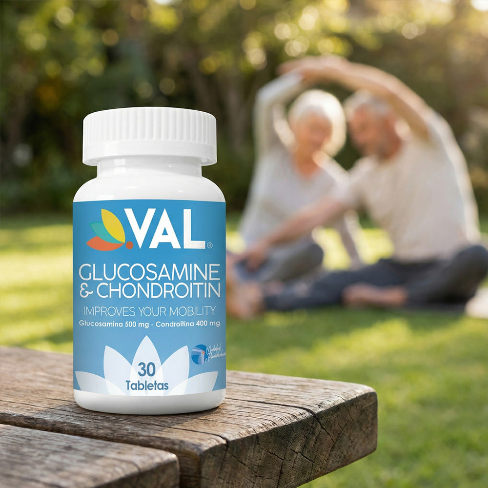GLUCOSAMINA + CHONDROITINA