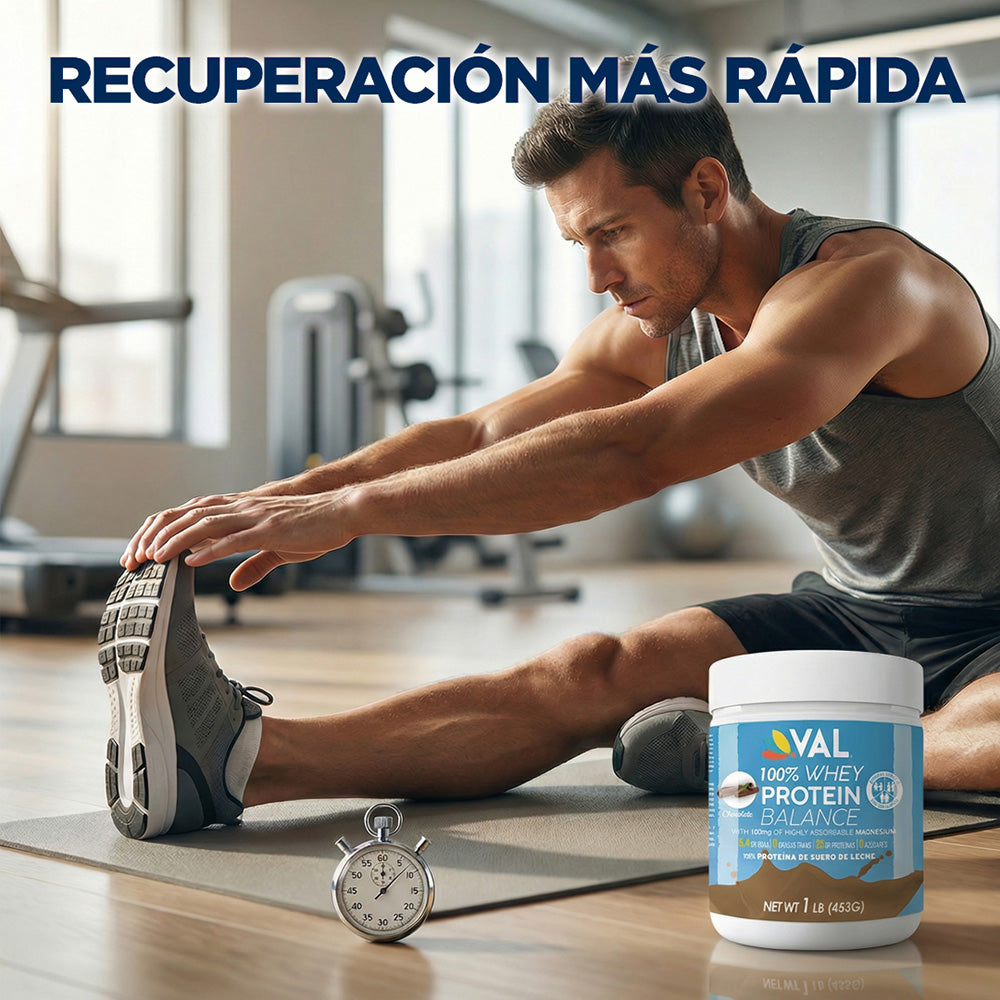 WHEY PROTEIN BALANCE CHOCOLATE CON MAGNESIO