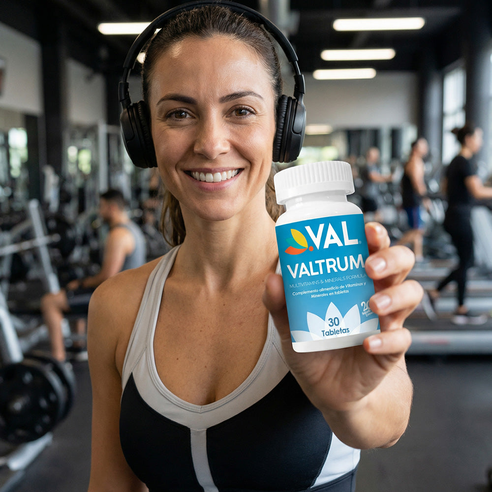 VALTRUM MULTIVITAMINAS Y MINERALES CON MAGNESIO