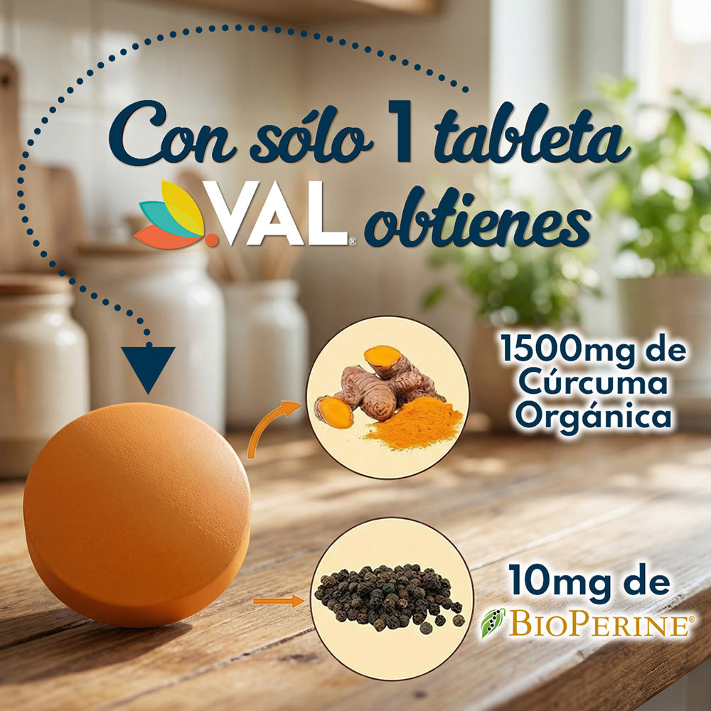 TURMERIC & BIOPERINE (CURCUMA )