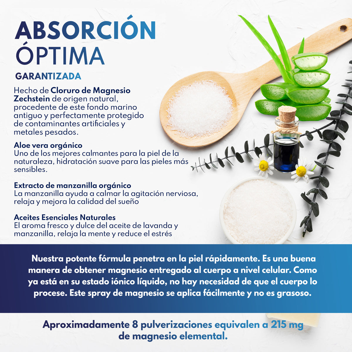 ACEITE DE MAGNESIO TRANSDERMAL SPRAY
