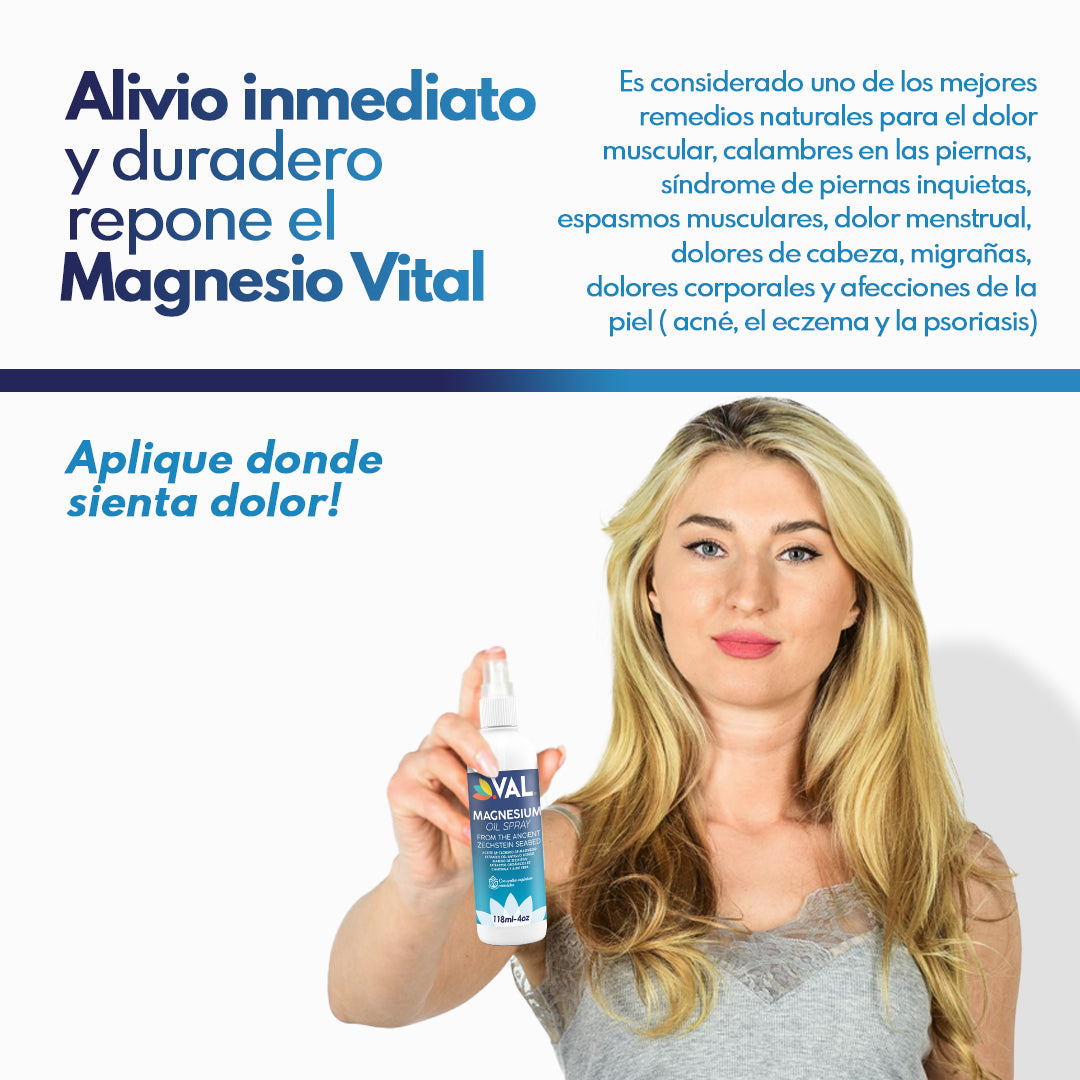 ACEITE DE MAGNESIO TRANSDERMAL SPRAY